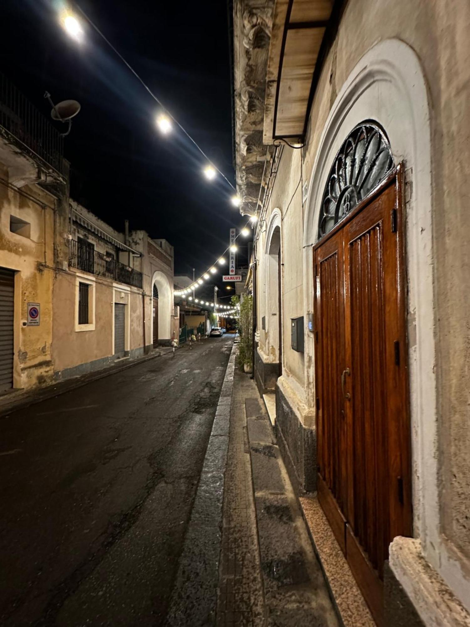 Villa Casa Betulla Di Palazzo Biondi Giarre Exterior foto